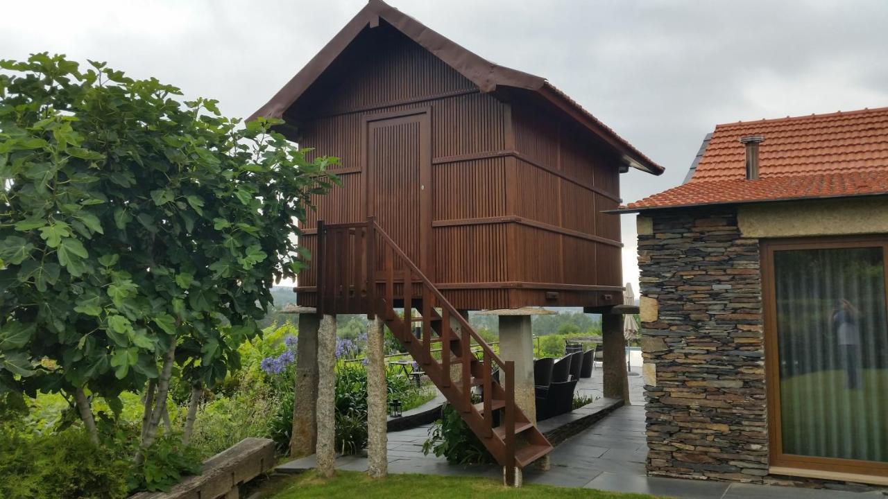 Casa Valxisto Pensionat Penafiel Eksteriør billede